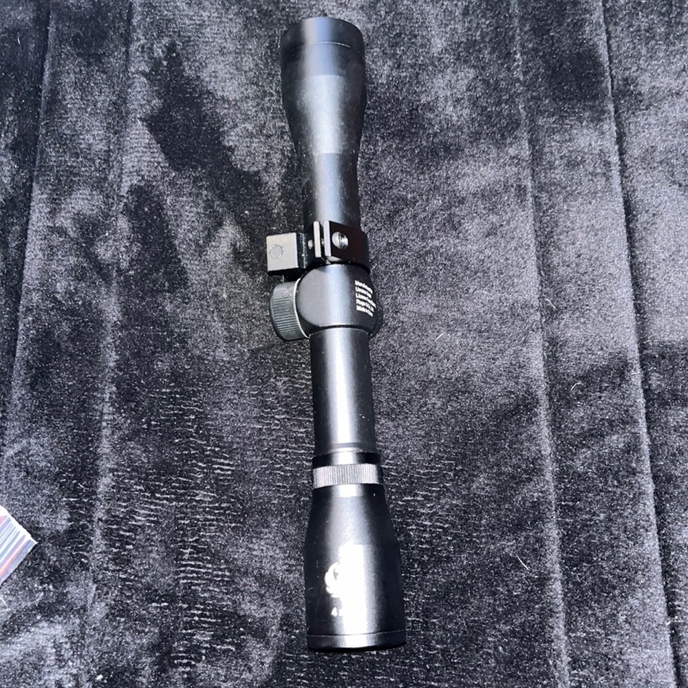 Ruger pellet gun scope